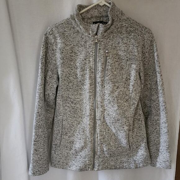 Marc New York Fleece Womens Jacket Size M Stay warm and stylish with this Jacket - Picture 1 of 9